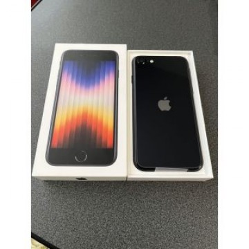 Apple iPhone SE 128GB SIMフリー ミッドナイト