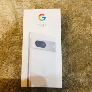 【新品】Google Pixel 7 128GB ホワイト残債なし 送料込