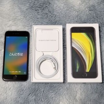 iPhone SE2 128GB SIMフリー ブラック