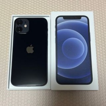 美品！iPhone12mini 64GB 本体 バッテリー100% デモ機