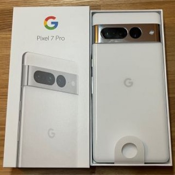 Google Pixel7 Pro 128GB Snow
