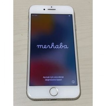 iPhone 7 Silver 128 GB Softbank