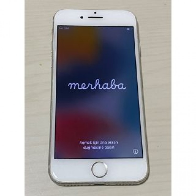 iPhone 7 Silver 128 GB Softbank
