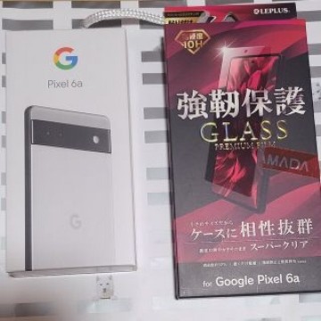 Google Pixel 6a chalk 128GB 本体