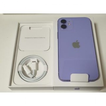 iphone 12 64 purple 新品未使用