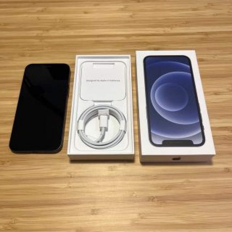 iPhone12 miniSIMフリー 128gb 本体 付属品未使用 ブラック