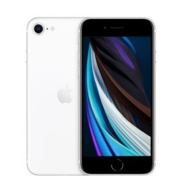 美品中古iPhoneSE64GB ホワイトSIMフリー☆