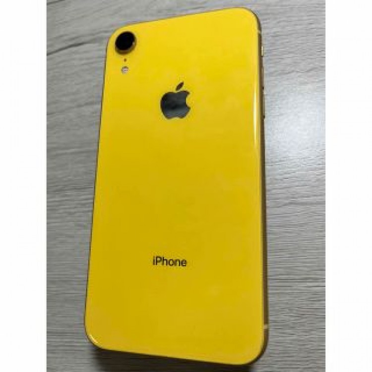 iPhoneXR 64GB yellow