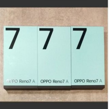 Oppo Reno7 a 　新品・未使用　ブラック×2、ブルー×1　３台セット