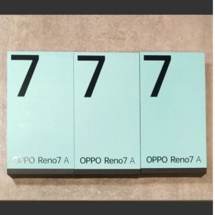 Oppo Reno7 a 　新品・未使用　ブラック×2、ブルー×1　３台セット