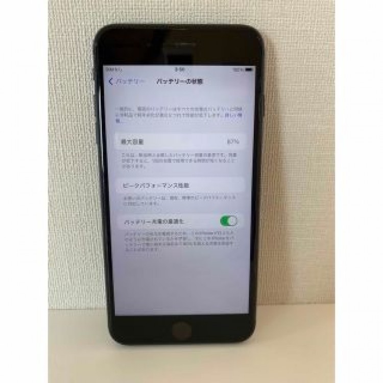 iphone8 plus本体　64GB　simフリー  スペースグレー