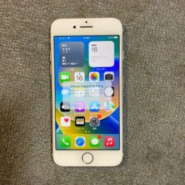 iPhone8 シルバー SIMフリー 64G