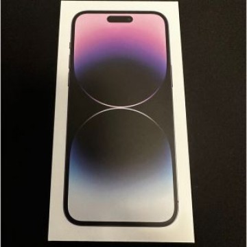 【新品未開封】iPhone14 Pro Max 512GB ディープパープル