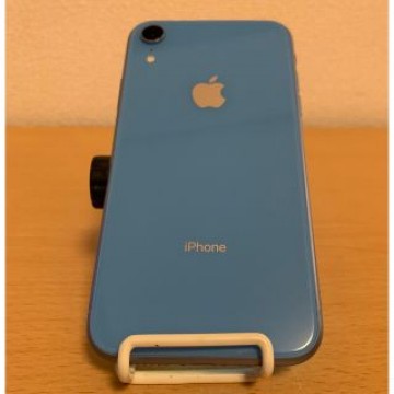 iPhone XR 128GB ブルー　SIMロック解除済み