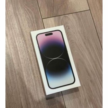 iPhone 14pro 256GB ディープパープル　Deep Purple