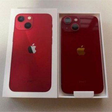 iPhone 13 mini(PRODUCT)RED 128GB シムフリー版