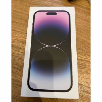 iPhone14pro パープル