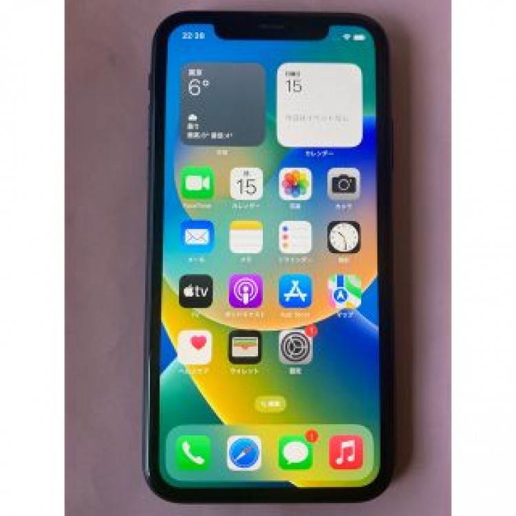 iPhone XR  64GB  SIMフリー  BT96％