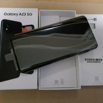 Galaxy A23 5G  au 手帳ケースとフィルム付、ロック解除、ほぼ新品
