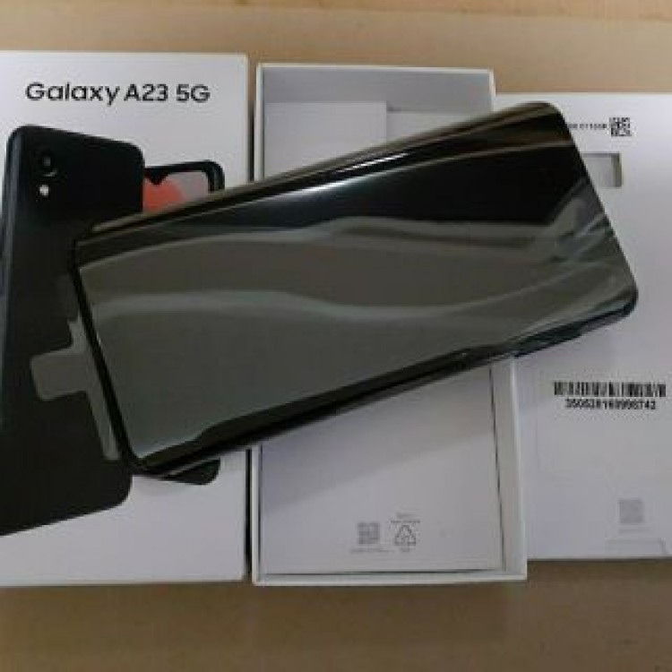Galaxy A23 5G  au 手帳ケースとフィルム付、ロック解除、ほぼ新品