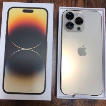 iPhone14Pro Max ゴールド 256G アップルストアSIMフリー