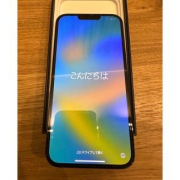 iPhone13ProMax シエラブルー　128GB