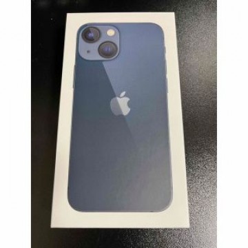 iPhone13mini 128gbミッドナイト 新品未開封
