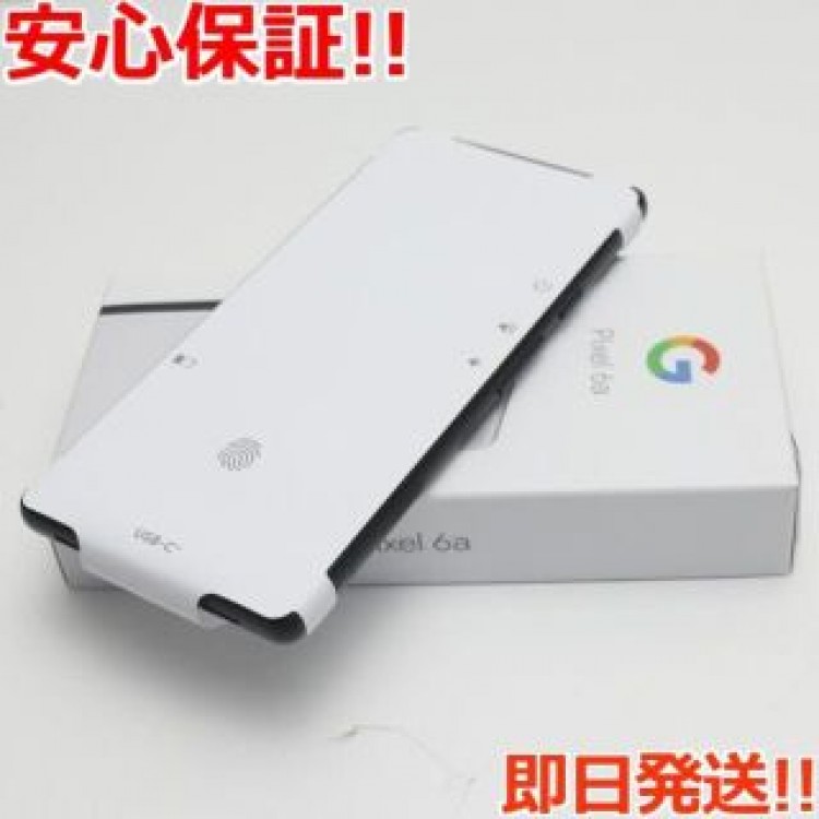 新品 au Google Pixel 6a チョーク