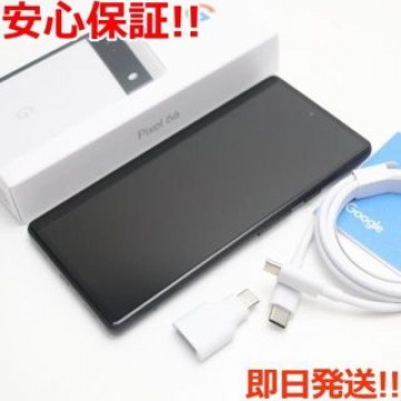 新品同様SIMフリーGooglePixel6aチョーク