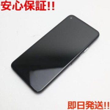 超美品SIMフリーGooglePixel4aブラック