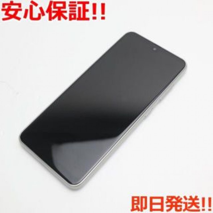 超美品 SCV46 ホワイト   SIMロック解除済み