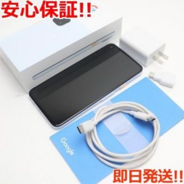 新品同様 SIMフリー Google Pixel 4a ブルー