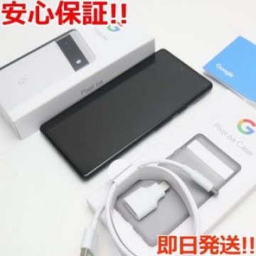 超美品 SIMフリー Google Pixel 6a チョーク
