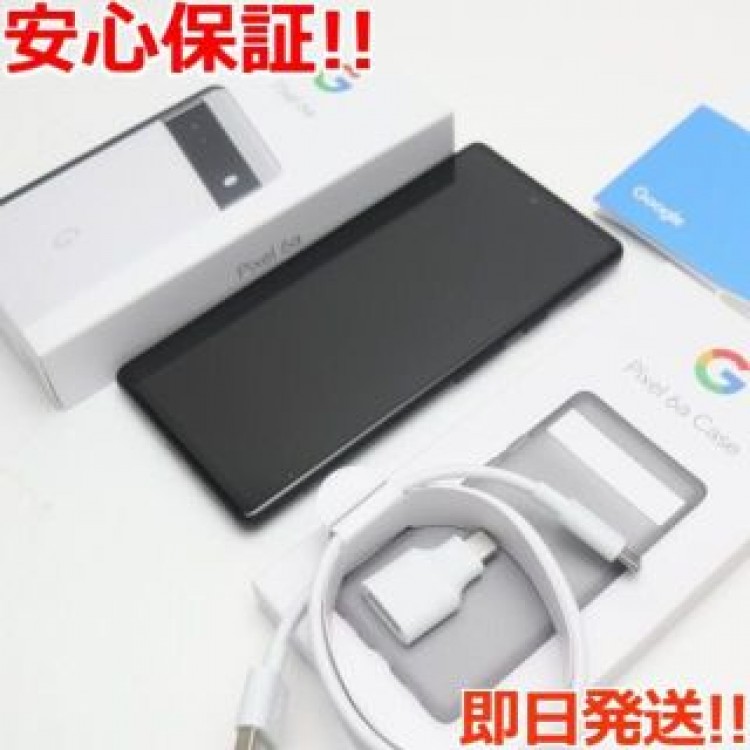 超美品 SIMフリー Google Pixel 6a チョーク