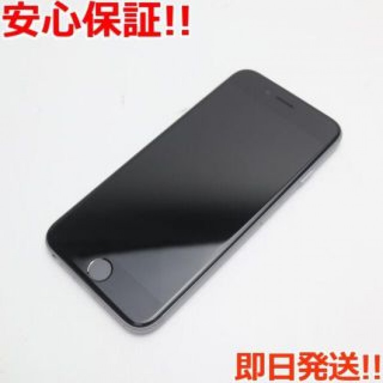 超美品 SIMフリー iPhone6S 64GB スペースグレイ