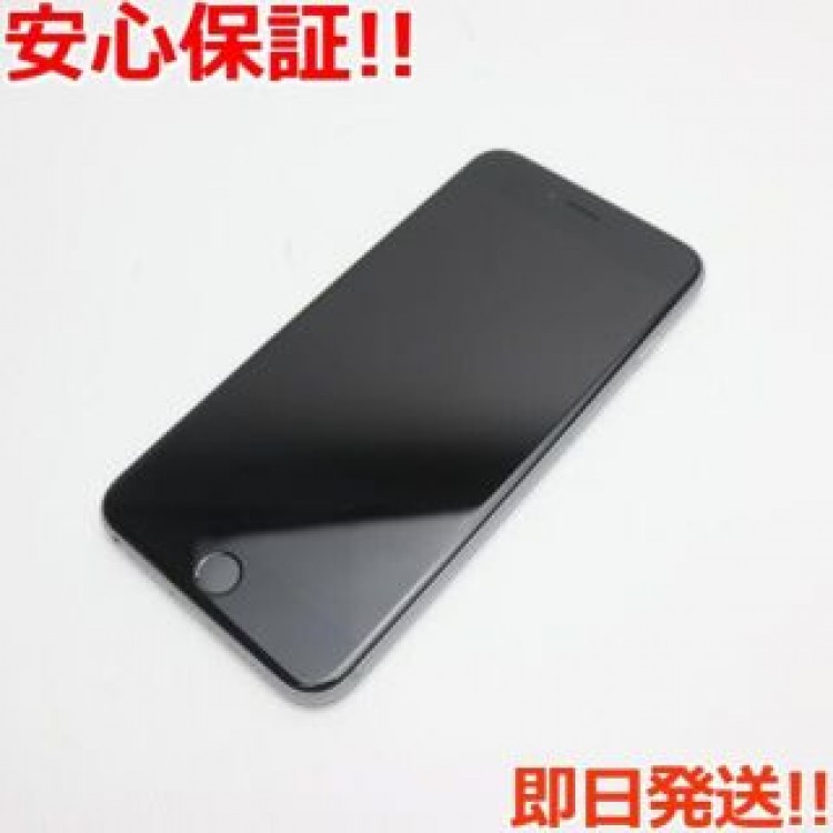 超美品 SIMフリー iPhone6S PLUS 64GB グレイ