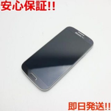 良品中古 SC-04E GALAXY S4 ブラック