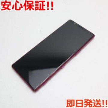 超美品 SOV41 レッド   SIMロック解除済み