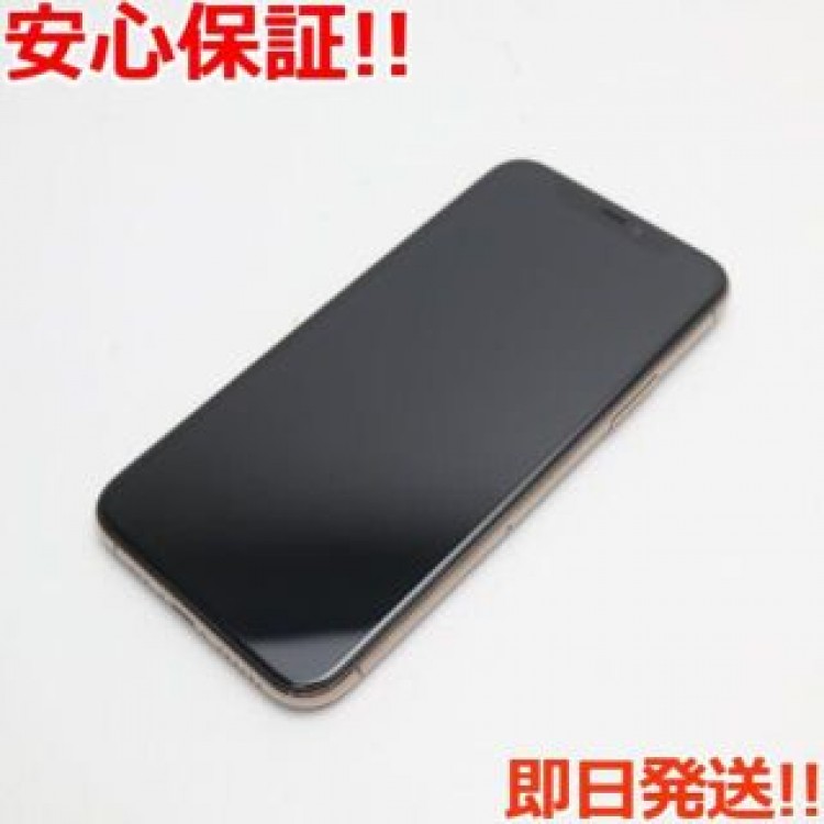 新品同様 SIMフリー iPhone 11 Pro 256GB ゴールド