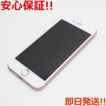 新品同様 SIMフリー iPhone6S 32GB ローズゴールド