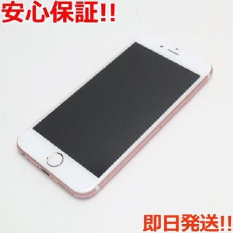 新品同様 SIMフリー iPhone6S 32GB ローズゴールド