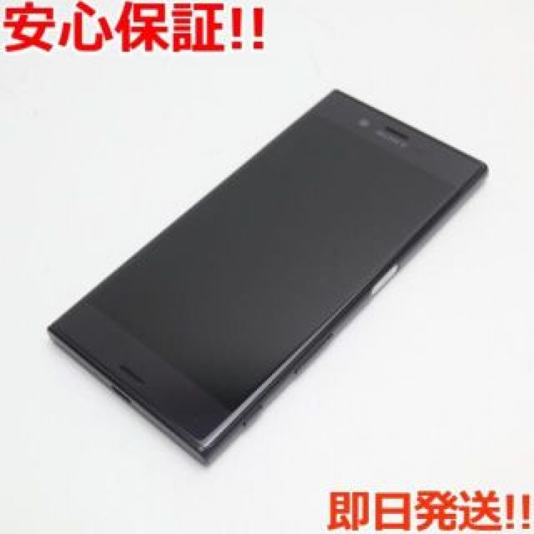 美品 SO-01J Xperia XZ ブラック