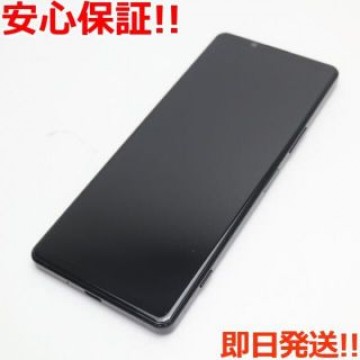 超美品 SOG01 Xperia 1 II ブラック