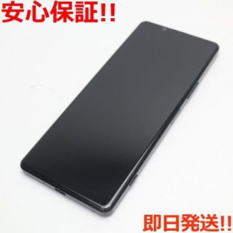 超美品 SOG01 Xperia 1 II ブラック