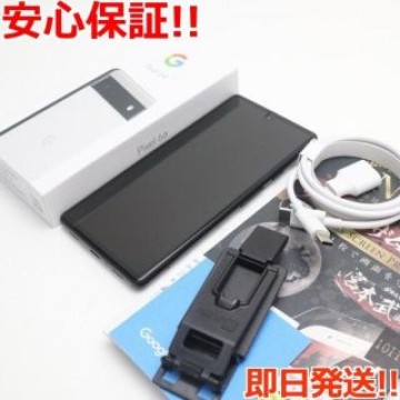 新品同様 SIMフリー Google Pixel 6a チョーク