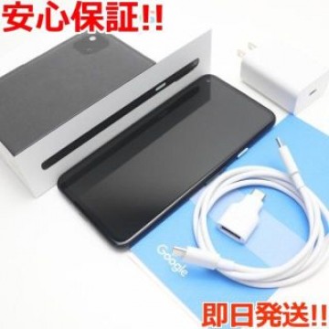 超美品 SIMフリー Google Pixel 4a ブラック
