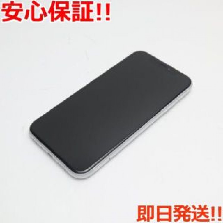 美品 SIMフリー iPhoneXR 256GB ホワイト