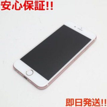 超美品 SIMフリー iPhone6S 16GB ローズゴールド