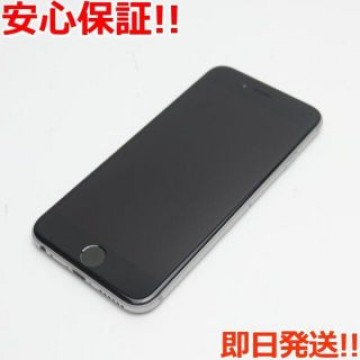 超美品 SOFTBANK iPhone6 64GB スペースグレイ