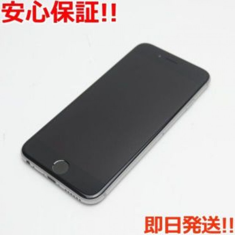 超美品 SOFTBANK iPhone6 64GB スペースグレイ